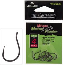 Zdjęcie Mikado Haczyki Method Feeder r.6 HMF13-06 - Gościno