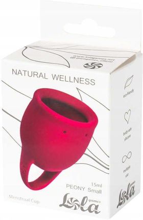 Boss Of Toys Tampony-Menstrual Cup Natural Wellness Peony Small