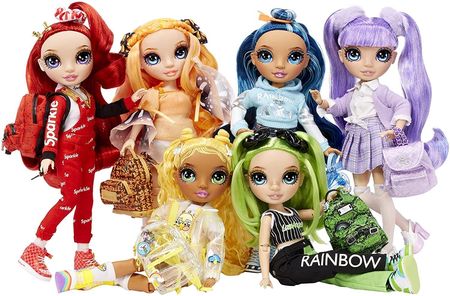 Lalka RAINBOW HIGH JUNIOR LALKA POPPY ROWAN 579960 - Ceny i