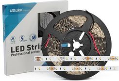 Zdjęcie LED LABS Taśma PRO 300 LED 3528 SMD Biały zimny IP65 - Opole Lubelskie