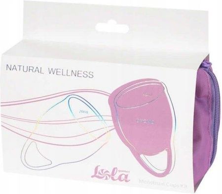 Boss Of Toys Tampony-Menstrual Cups Kit Natural Wellness Orchid