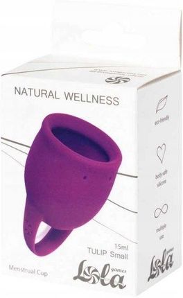 Lola Toys Tampony-Menstrual Cup Natural Wellness Tulip Small