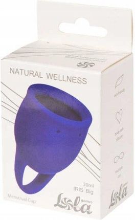 Boss Of Toys Tampony-Menstrual Cup Natural Wellness Iris Big