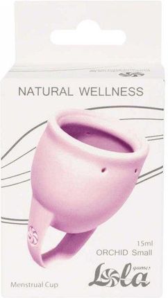 Lola Toys Tampony-Menstrual Cup Natural Wellness Orchid