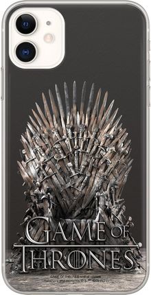 Etui Gra o Tron 017 Game of Thrones Nadruk pełny Czarny Producent: Iphone, Model: 11 PRO