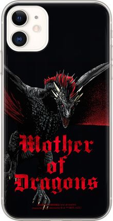Etui Gra o Tron 002 Game of Thrones Nadruk pełny Czarny Producent: Iphone, Model: 11 PRO