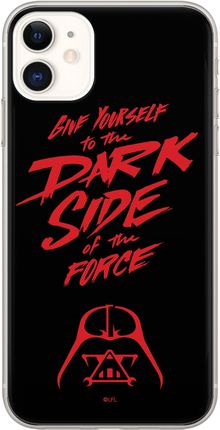 Etui Darth Vader 020 Star Wars Nadruk pełny Czarny Producent: Iphone, Model: 13