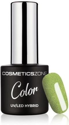 Cosmetics Zone Lakier hybrydowy brokatowy zielony flash effect 7ml – Money Money 906