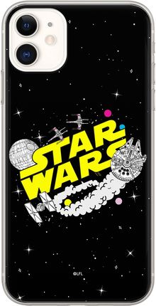 Etui Gwiezdne Wojny 032 Star Wars Nadruk pełny Czarny Producent: Iphone, Model: 13 PRO MAX