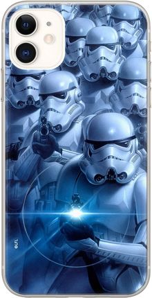 Etui Szturmowiec 011 Star Wars Nadruk pełny Niebieski Producent: Iphone, Model: 13