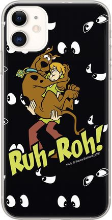 Etui Scooby Doo 013 Scooby Doo Nadruk pełny Czarny Producent: Iphone, Model: 13