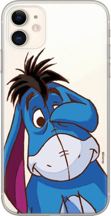 Etui Kubuś i Przyjaciele 037 Disney Nadruk częściowy Przeźroczysty Producent: Iphone, Model: 11 PRO MAX