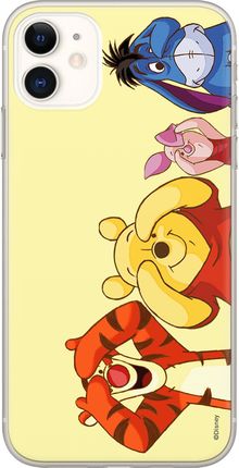 Etui Kubuś i Przyjaciele 036 Disney Nadruk pełny Żółty Producent: Iphone, Model: 13 PRO
