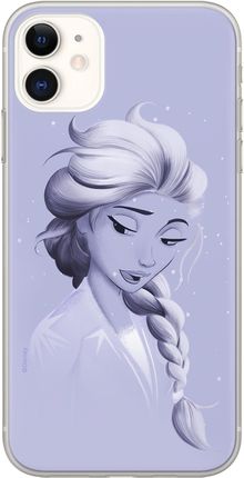 Etui Elsa 013 Disney Nadruk pełny Niebieski Producent: Iphone, Model: 13 MINI