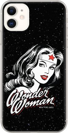 Etui Wonder Woman 023 DC Nadruk pełny Czarny Producent: Iphone, Model: 11 PRO MAX