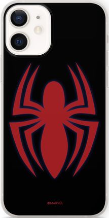 Etui Spider Man 018 Marvel Nadruk pełny Czarny Producent: Iphone, Model: 7/ 8/ SE 2