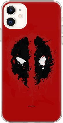Etui Deadpool 012 Marvel Nadruk pełny Czerwony Producent: Iphone, Model: 6/6S