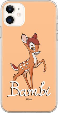 Etui Bambi 013 Disney Nadruk pełny Pomarańczowy Producent: Iphone, Model: 7/ 8/ SE 2