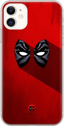 Etui Deadpool 007 Marvel Nadruk pełny Czerwony Producent: Iphone, Model: 5/5S/SE