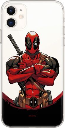 Etui Deadpool 006 Marvel Nadruk częściowy Przeźroczysty Producent: Iphone, Model: 7/ 8/ SE 2
