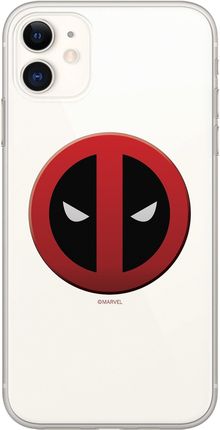 Etui Deadpool 003 Marvel Nadruk częściowy Przeźroczysty Producent: Iphone, Model: 12 Mini
