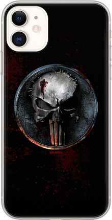 Etui Punisher 004 Marvel Nadruk pełny Czarny Producent: Iphone, Model: 12 Mini