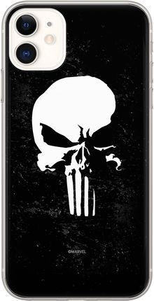 Etui Punisher 002 Marvel Nadruk pełny Czarny Producent: Iphone, Model: 12 / 12 PRO