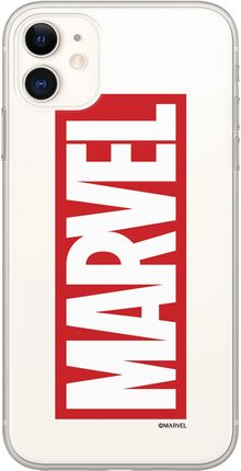 Etui Marvel 007 Marvel Nadruk częściowy Przeźroczysty Producent: Iphone, Model: 12 Mini