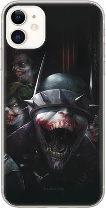 Etui Batman Who Laughs 003 DC Nadruk pełny Czarny Producent: Iphone, Model: 11 PRO MAX