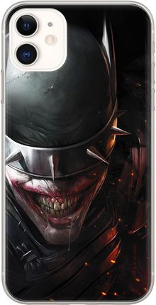 Etui Batman Who Laughs 002 DC Nadruk pełny Czarny Producent: Iphone, Model: 11 PRO