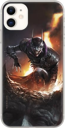 Etui Batman Who Laughs 001 DC Nadruk pełny Czarny Producent: Iphone, Model: 11 PRO