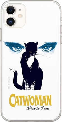 Etui Catwoman 007 DC Nadruk pełny Biały Producent: Iphone, Model: X/ XS