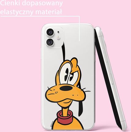 Etui Pluto 001 Disney Nadruk częściowy Przeźroczysty Producent
