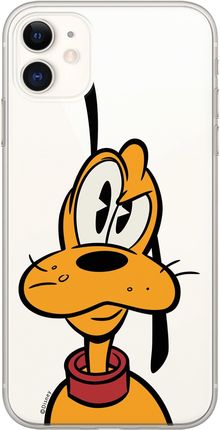 Etui Pluto 001 Disney Nadruk częściowy Przeźroczysty Producent: Iphone, Model: 12 PRO MAX