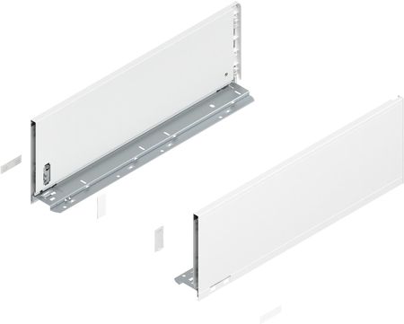 BLUM 770C5002S Boki szuflady LEGRABOX, wys. C (177,0 mm), dł.=500 mm, lewy/prawy, do LEGRABOX pure, jedwabiście biały mat