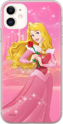 Etui Aurora 001 Disney Nadruk pełny Różowy Producent: Iphone, Model: 7 PLUS/ 8 PLUS