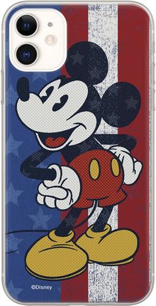 Etui Mickey 021 Disney Nadruk pełny Czerwony Producent: Iphone, Model: 13 MINI