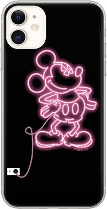 Etui Mickey 001 Disney Nadruk pełny Czarny Producent: Iphone, Model: 12 PRO MAX