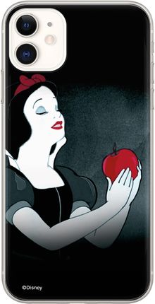 Etui Królewna Śnieżka 002 Disney Nadruk pełny Czarny Producent: Iphone, Model: 12 Mini