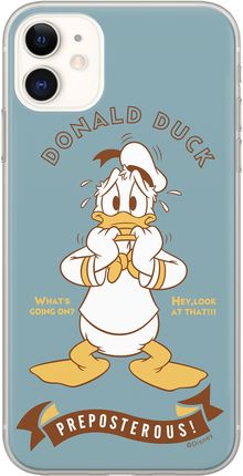 Etui Donald 004 Disney Nadruk pełny Niebieski Producent: Iphone, Model: 11 PRO