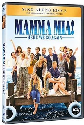 Mamma Mia: Here We Go Again! [DVD]