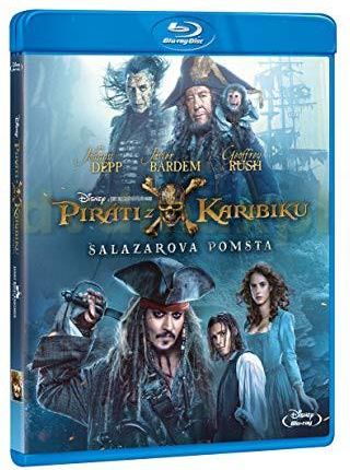 Piraci z Karaibów: Zemsta Salazara (Disney) [Blu-Ray]
