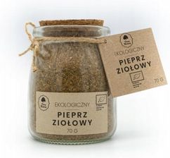 Zdjęcie Dary Natury Pieprz Ziołowy Eko Słoiczek 70g - Miechów