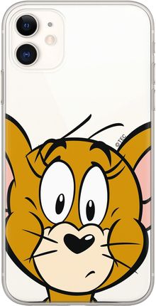 Etui Jerry 002 Tom & Jerry Nadruk częściowy Przeźroczysty Producent: Iphone, Model: 13 MINI