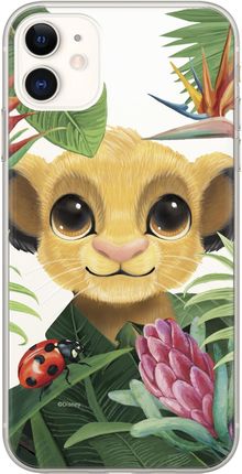 Etui Simba i Przyjaciele 002 Disney Nadruk częściowy Przeźroczysty Producent: Iphone, Model: 12 Mini