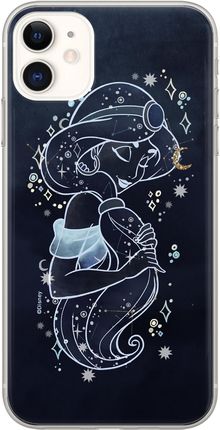 Etui Jasmine 008 Disney Nadruk pełny Granatowy Producent: Iphone, Model: 13 PRO MAX