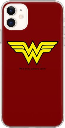 Etui Wonder Woman 005 DC Nadruk pełny Czerwony Producent: Iphone, Model: XS Max