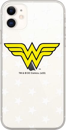 Etui Wonder Woman 006 DC Nadruk częściowy Przeźroczysty Producent: Iphone, Model: 11 PRO MAX