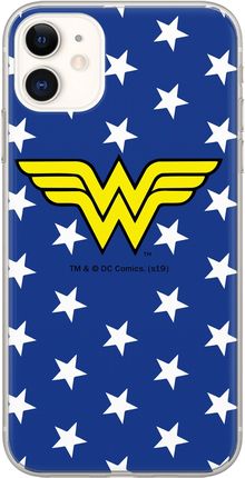 Etui Wonder Woman 006 DC Nadruk pełny Niebieski Producent: Iphone, Model: 11 PRO