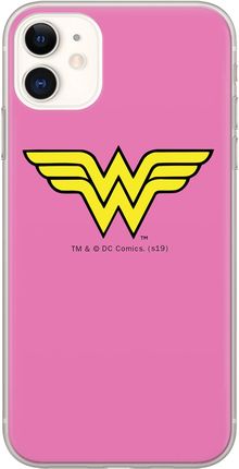 Etui Wonder Woman 005 DC Nadruk pełny Różowy Producent: Iphone, Model: X/ XS